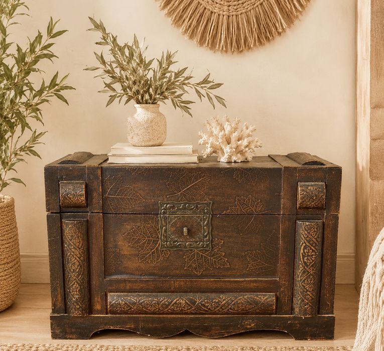 canape, bambu, armario, mesa, bau, decoração, rustico