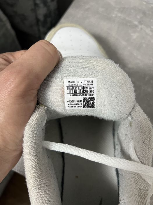 Кросівки кеди шкіряні  Reebok 100%оригінал