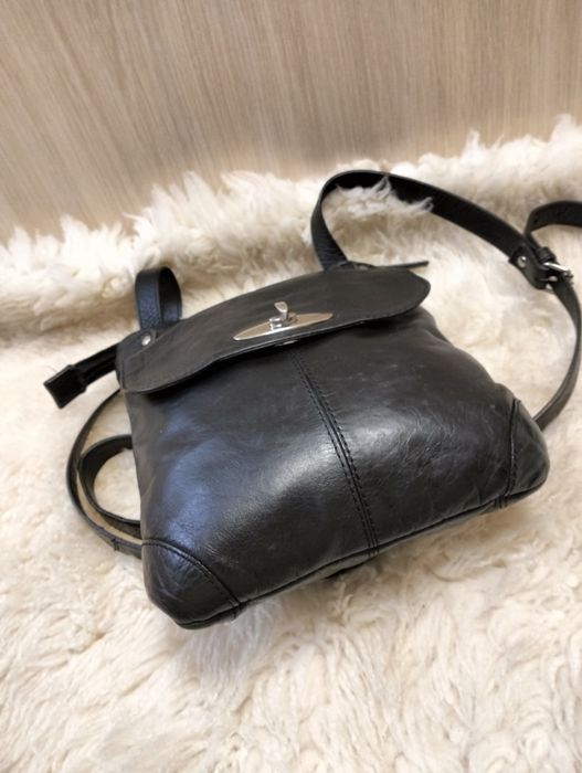 Чоловіча шкіряна сумка Next