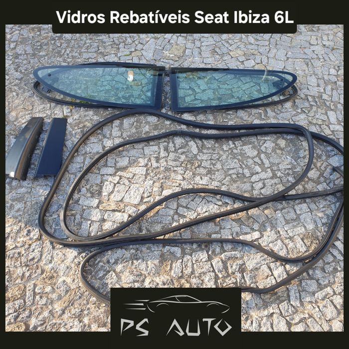 Vidros Rebatíveis Seat Ibiza 6L