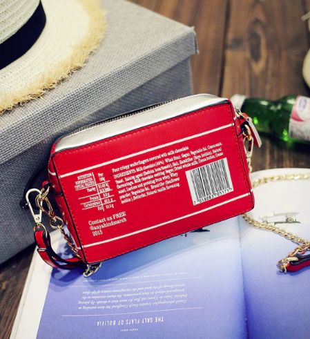 Mala clutch - Kit-Kat - Novo.