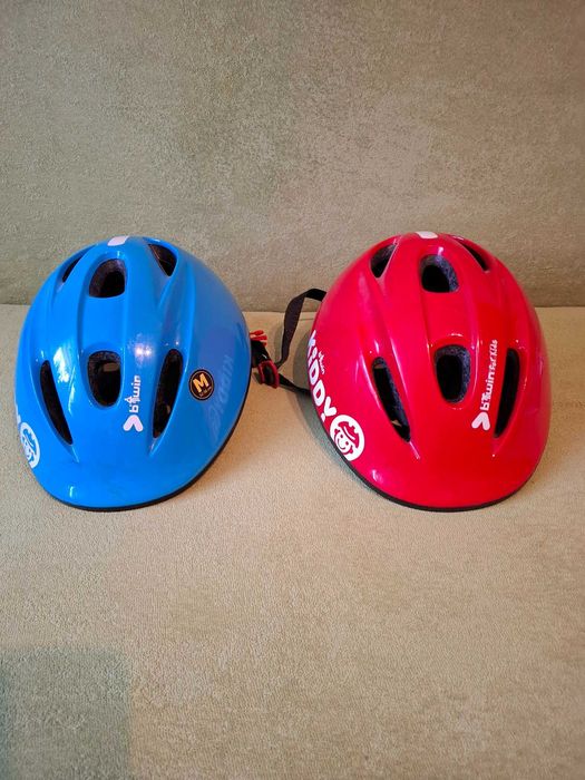Rowerowy kask dziecięcy