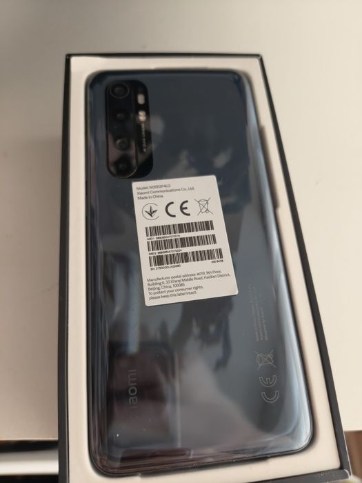 Smartphone XIAOMI Mi Note 10 Lite (6.47'' - 6 GB - 64 GB - Preto)