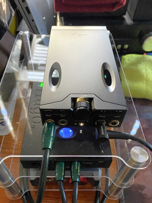 Cayin C9 преміальний дискретний балансний ламповий підсилювач до 4 Вт