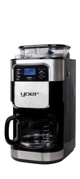 Ekspres do kawy z młynkiem Yoer