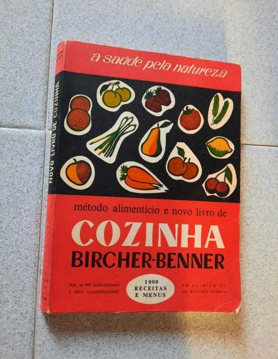 Método Alimentício e Novo Livro de Cozinha (portes grátis)