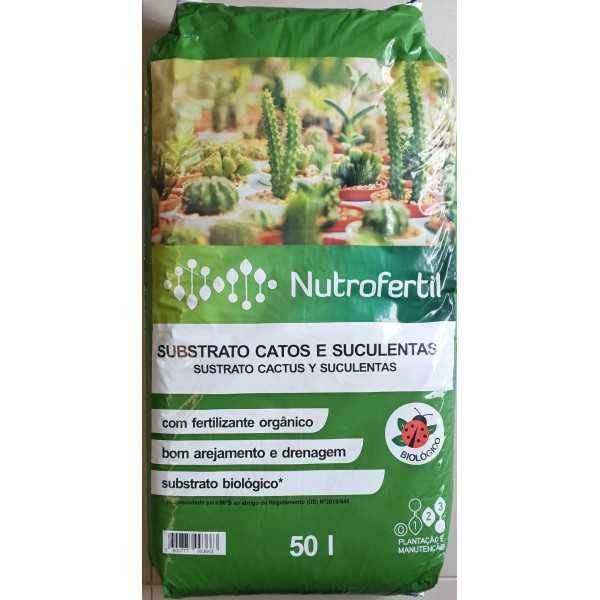 Substrato Catos E Suculentas 50 Lt