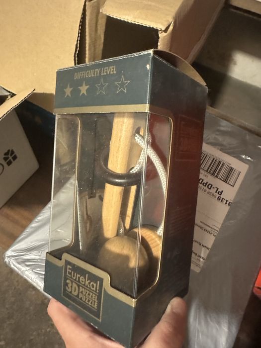 Łamigłówka 3d firmy eureka