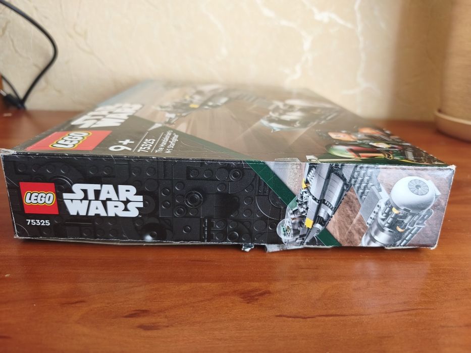 Конструктор LEGO Star Wars Мандалорський зоряний винищувач N-1 412 деталей (75325)