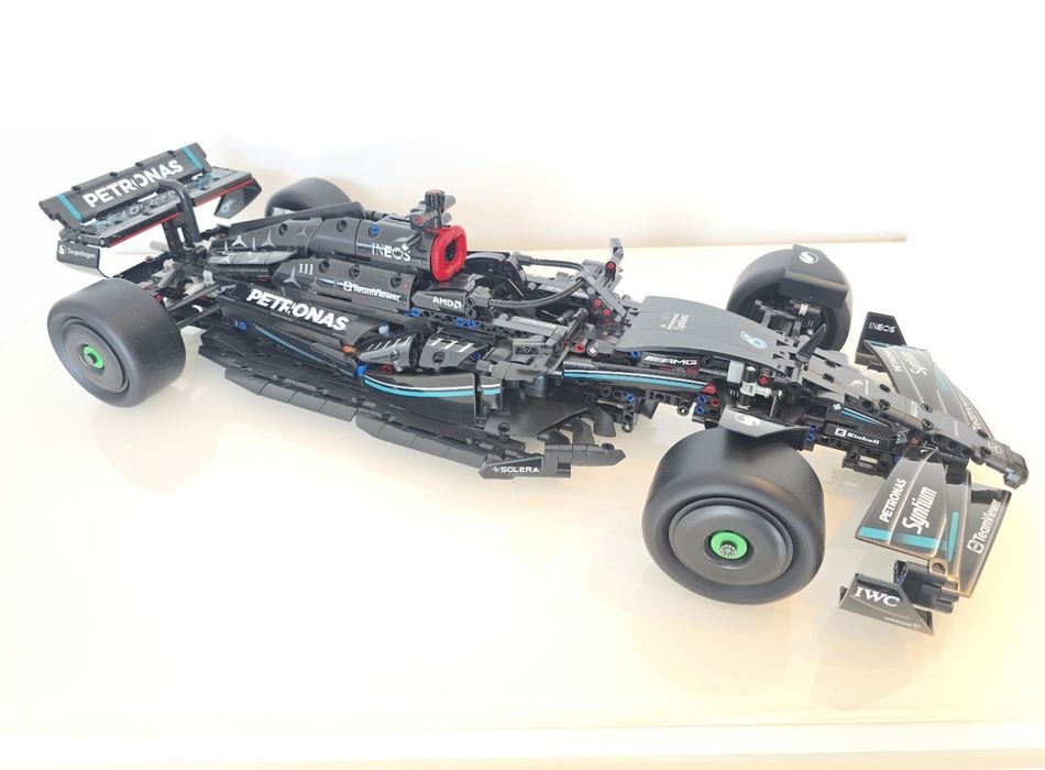 LEGO Mercedes F1 (Stickers Originais)