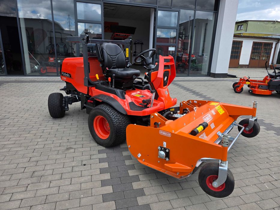 Kosiarka Bijakowa Czołowa PERUZZO TEG SPECIAL 1600 HD | Kubota, John Deere | Wzmacniana HD