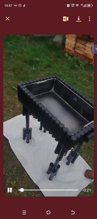 Мангал власноруч