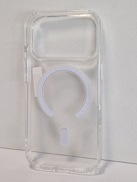 Acrylic Magsafe Case do Iphone 17 Pro Max przezroczysty