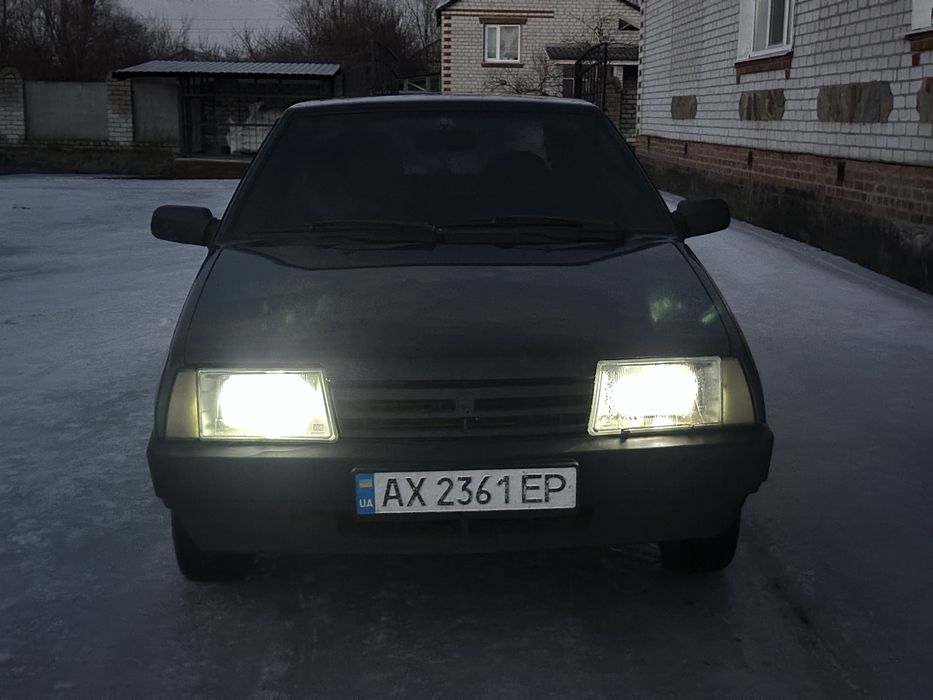 Ваз 2109 розглядаю обмін