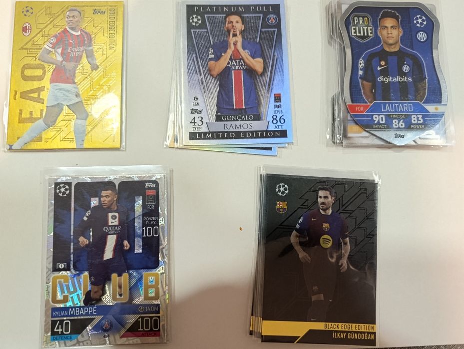 Cartas Colecionáveis