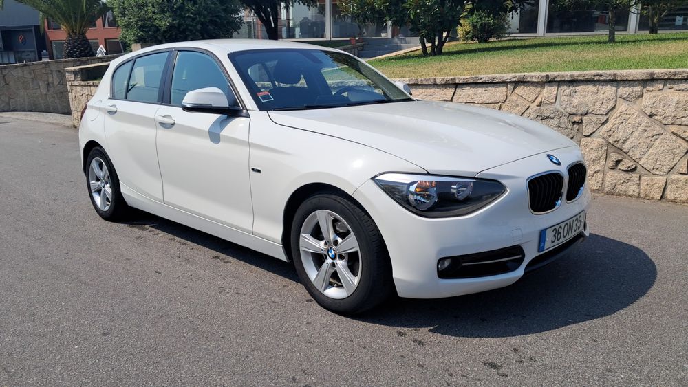 BMW serie 1 1.6 diesel Ano 2104