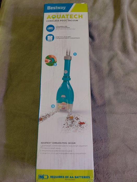 Odkurzacz bezprzewodowy do basenu jacuzzi