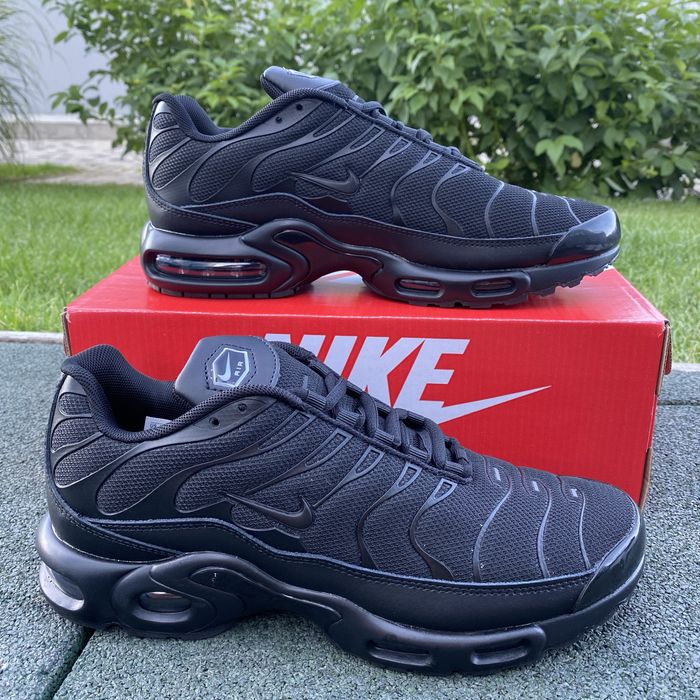 Кроссовкі NlKE Tn+ сезон Осень Весна 4 колори