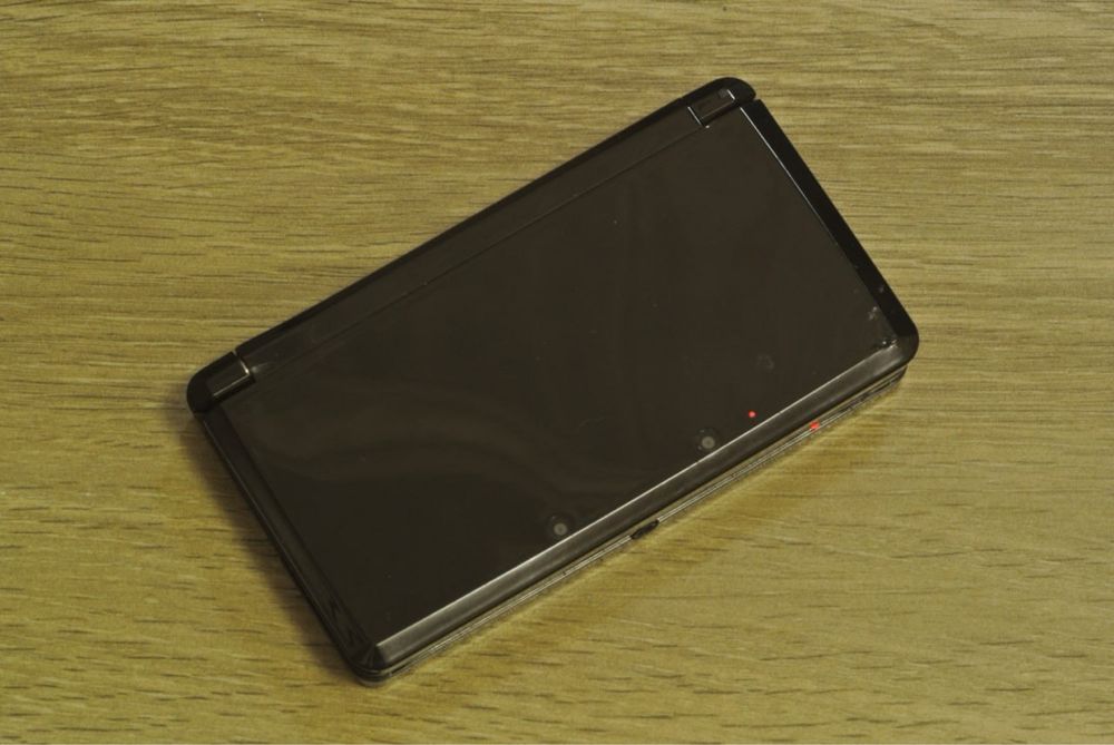 Nintendo 3ds Black