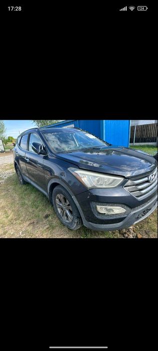 Разборка Сантафе Santa Fe 2013 бензин дизель