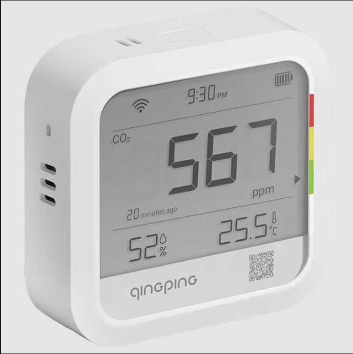 Qingping датчик CO2 аналізатор якості повітря - CGP22C (17111)
