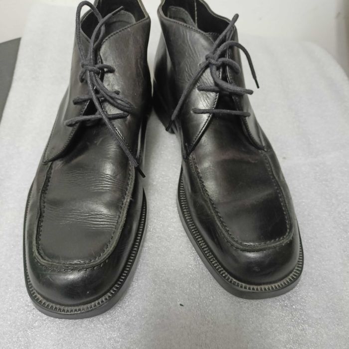 Męskie trzewiki Clarks roz 43,5 skórzane