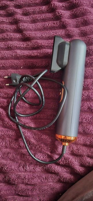 Портативний дорожній фен з насадками, невеликий фен Fashion Hair Dryer