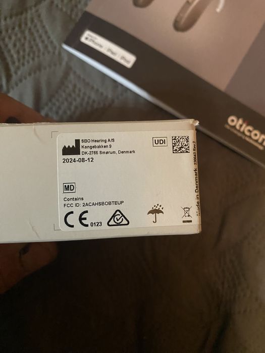 Продам супер мощный слуховой аппарат Oticon PG10 BTE UP