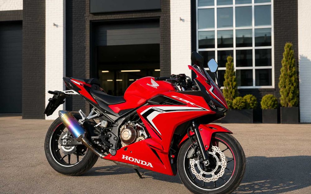 Honda CBR400R, 2020 рік, ABS