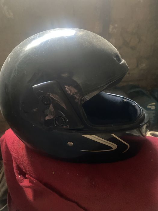 Мотошлем без визора