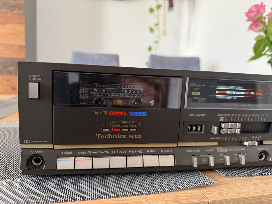Technics M222 Magnetofon