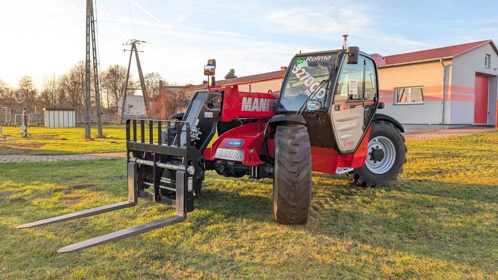 Ładowarka teleskopowa MANITOU MT733 EASY Nowa! KLIMATYZACJA!