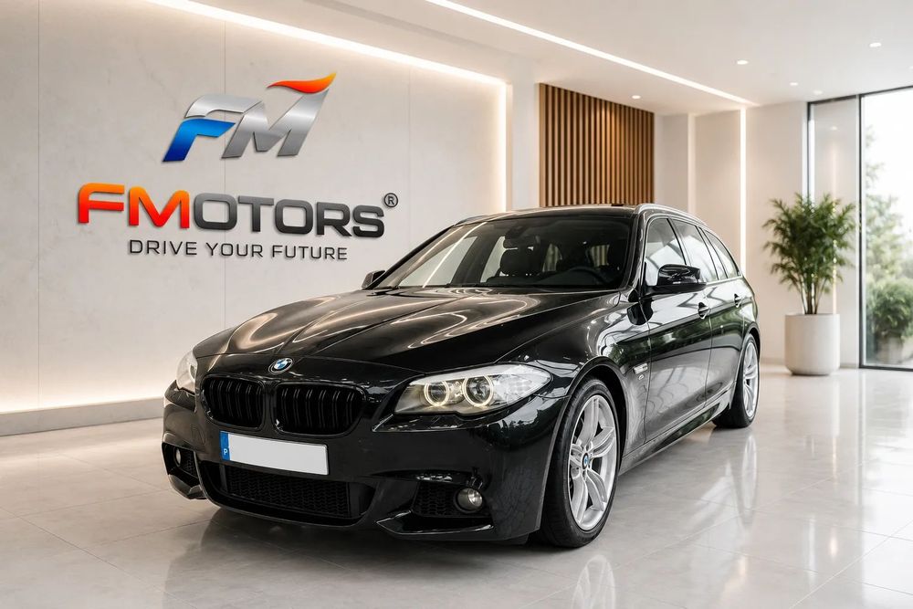 BMW 525 d Pack M