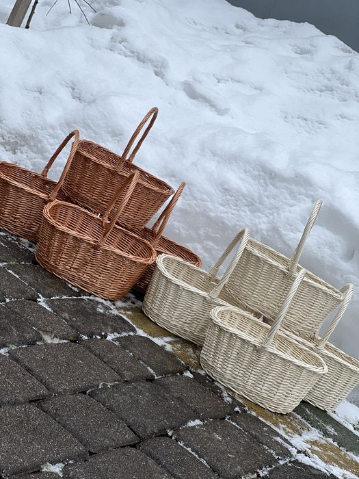 Кошики великодні,рушники на кошик,