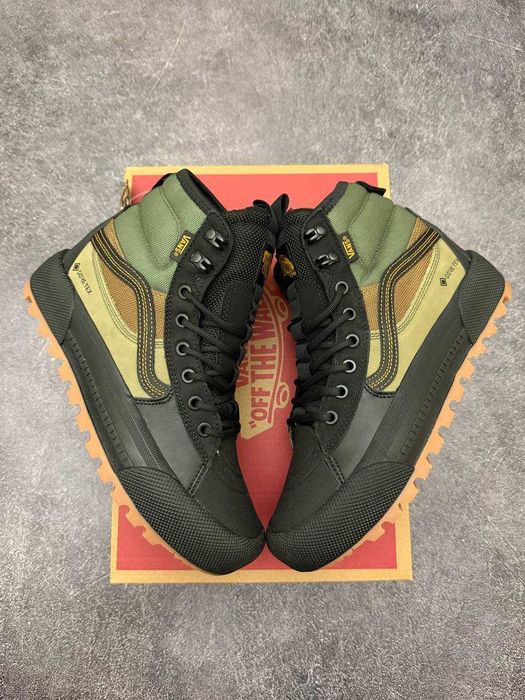 !ТЕРМО! Vans SK8 (Gore-Tex) Khaki/Black 40 41 42 43 44 45 ванс гтх