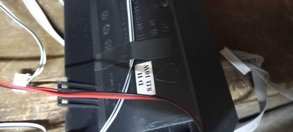 Colunas/botões comando