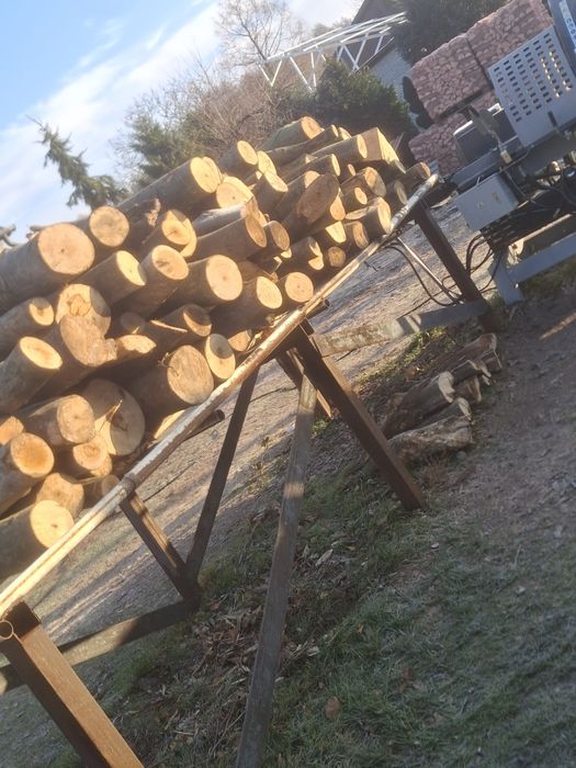 Drewno kominkowe I opałowe Buk