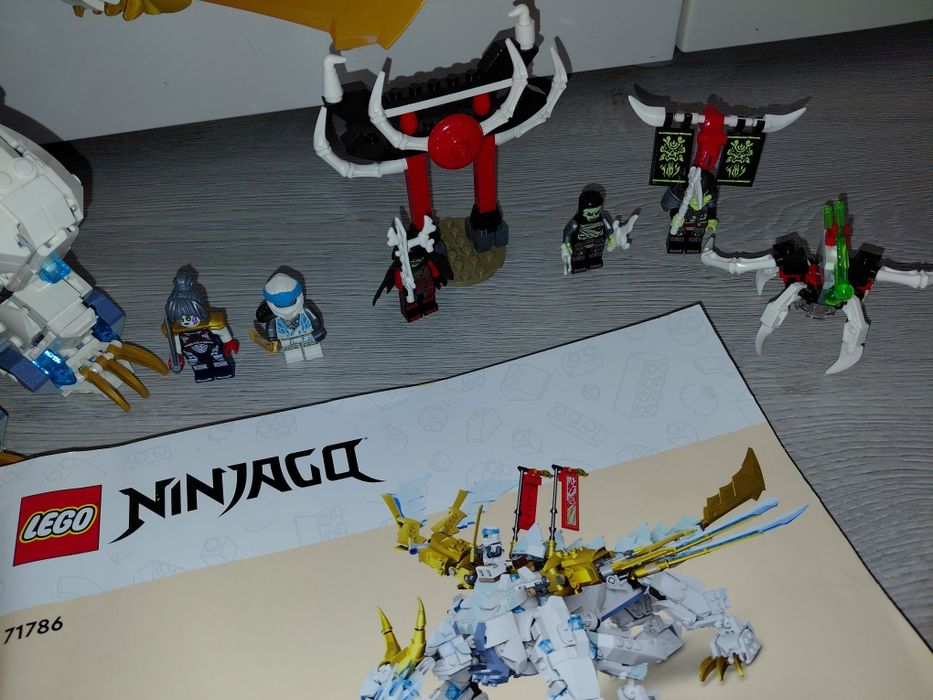 Lego NINJAGO 71786 Dragao de Gelo