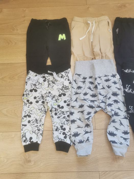 Spodnie chłopięce rozmiar 92