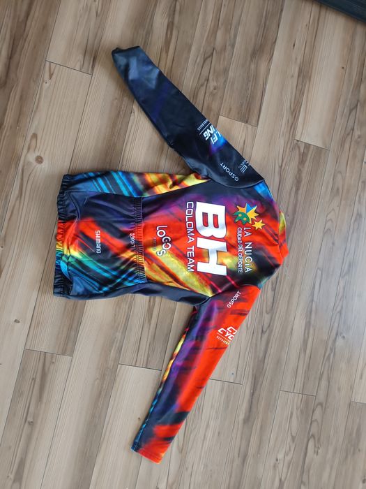 Bluza rowerowa  .dziecięca