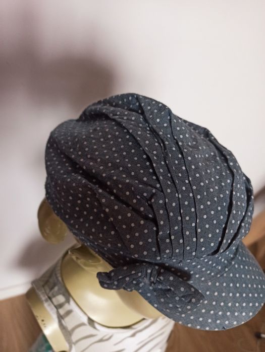 Sg Czapka dla dziewczynki 52 , kaszkiet dla dziewczynki H&M