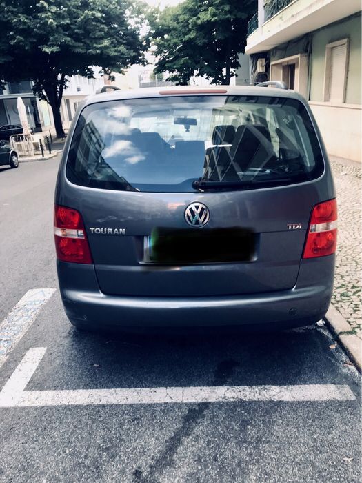 VW Touran 2.0 TDI 7L