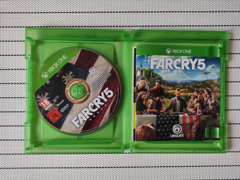 Farcry 5 Xbox one