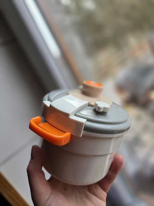 Szybkowar Tefal plastikowy garnek