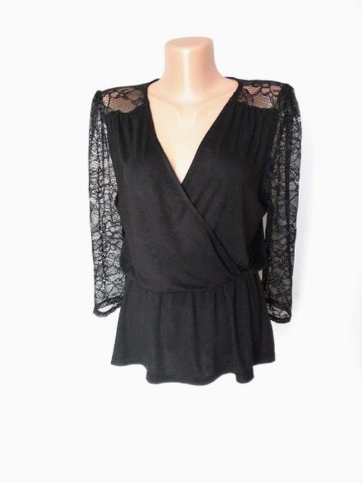 Блуза кружево new look 12(40)