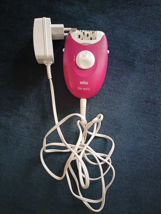 depilator Braun Silk. epil 3