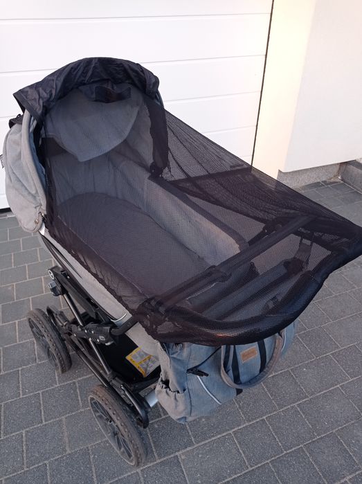 Emmaljunga Duo Combi Wózek dla dziecka gondola i spacerówka Emmaljunga