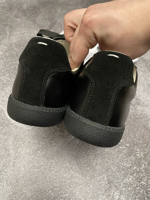 Кроссовки кеды maison margiela gats replica мейсон маржела tabi