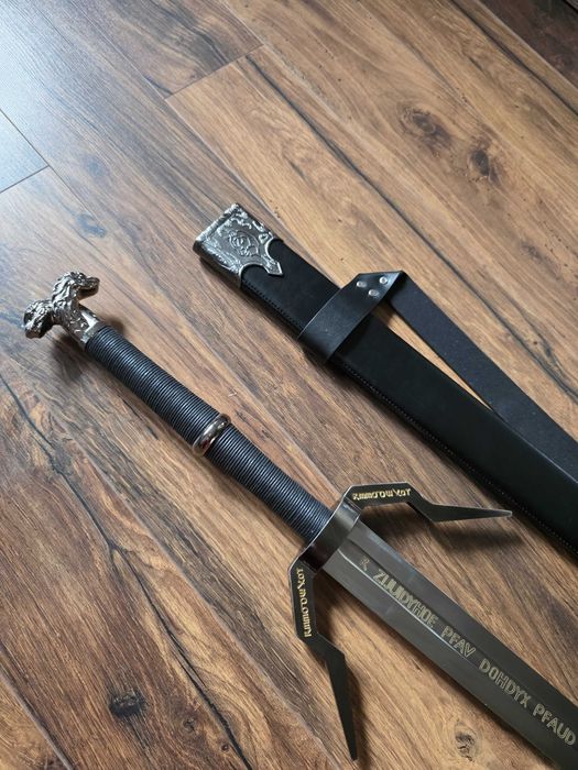 Miecz Wiedźmina - Geralt-Srebrny