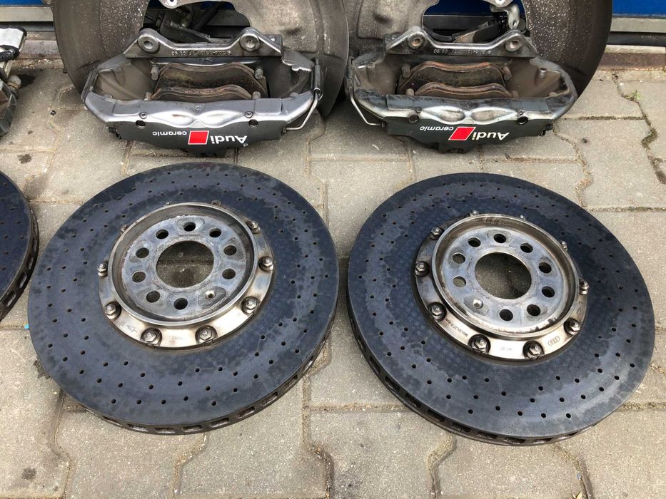 Hamulce Ceramika Ceramiczne Przod Tyl Audi A8 S8 D3